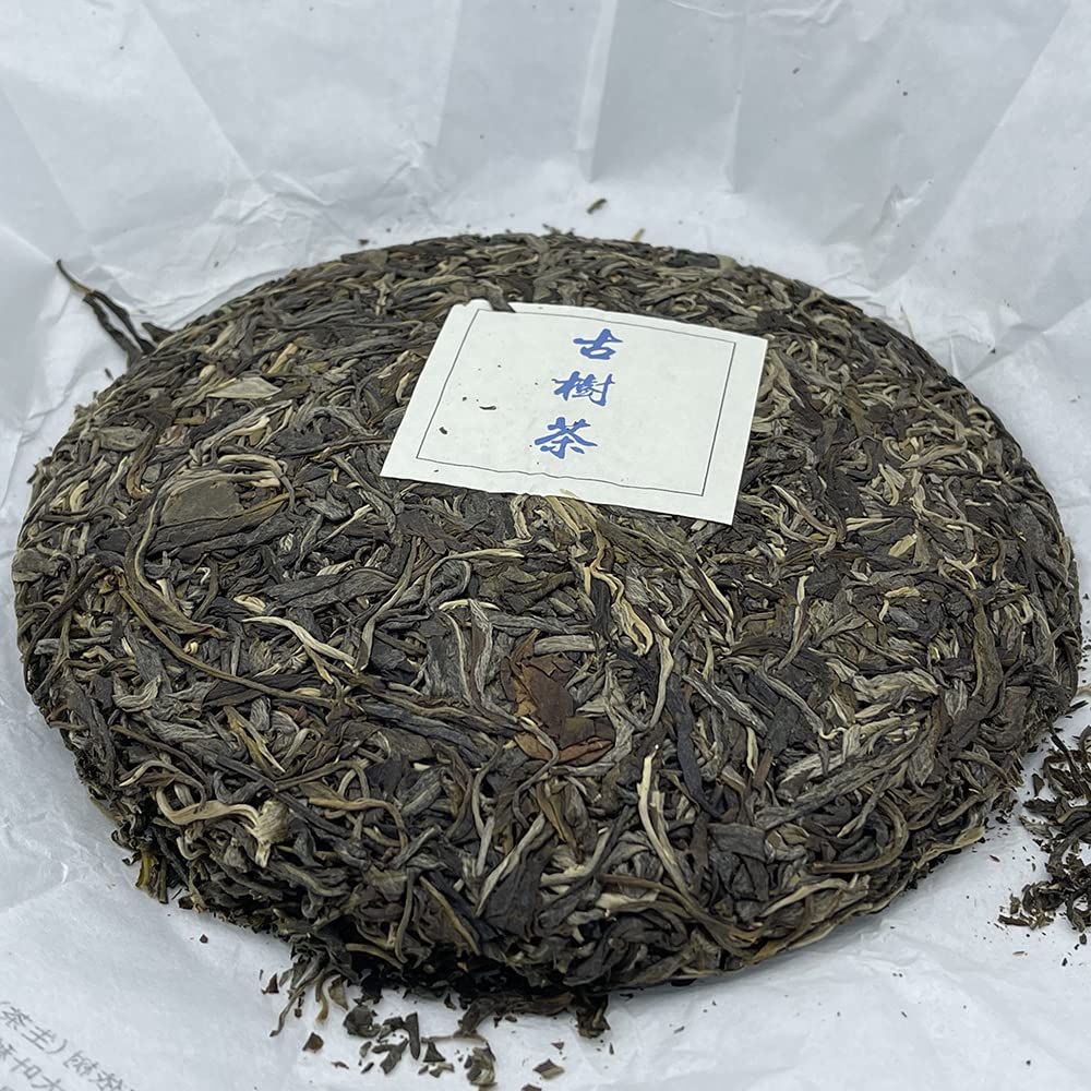 Sheng Jia Yuan Duoyi Village 2022 Raw Pu-Erh Tea Cake 357g