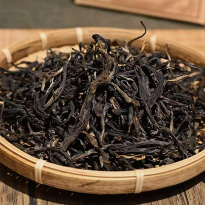 2005 Lao Cun Zhang Banzhang Raw Pu-erh Tea Loose Leaf, Aged Yunnan Sheng Puerh, Orchid and Nectar Aroma, 250g