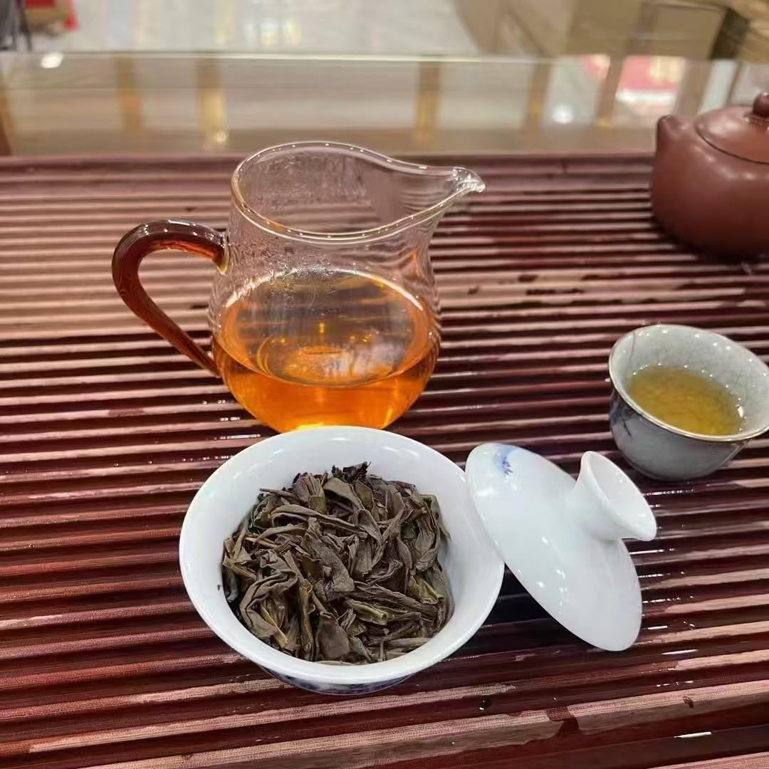 2005 Wangong Raw Pu-erh Tea Cake, 357g, from Jiangcheng Hao, Yunnan