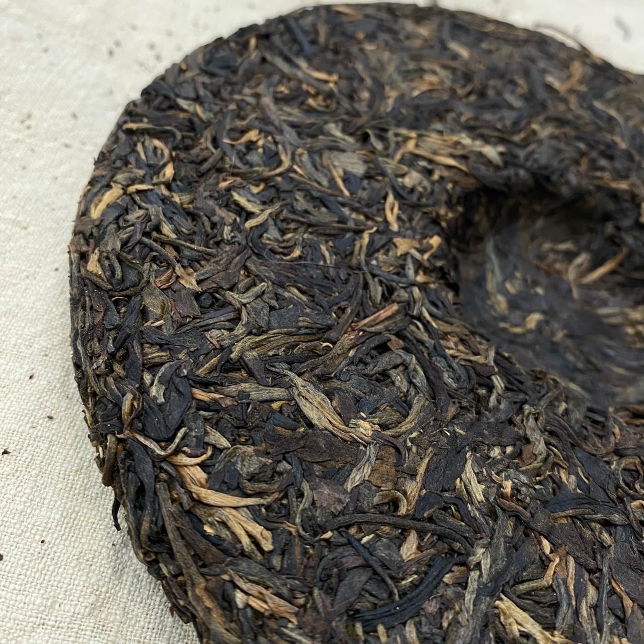 2012 Shifangyuan Dongguo Ancient Trees Raw Pu-erh Tea, 357g, from Yunnan
