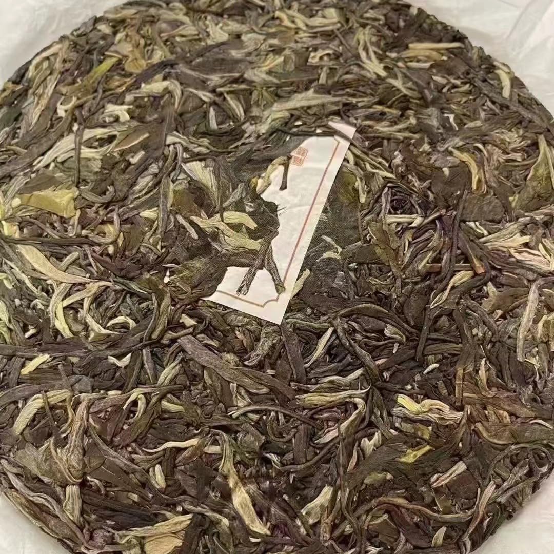 Guangbie Lao Zhai 2021 Raw Pu-Erh Tea Cake 357g