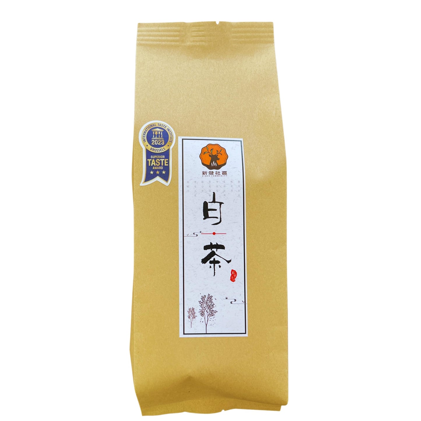 Taiwan indigenous wild tea,六龜新發社區 Xinfa Community,White Tea,38g*4