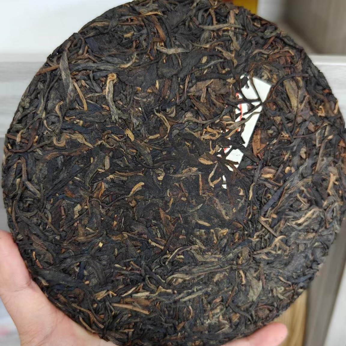 2003 The Five Great Vajra Red Seals Raw Pu-erh Tea Cake, 357g, from Yunnan