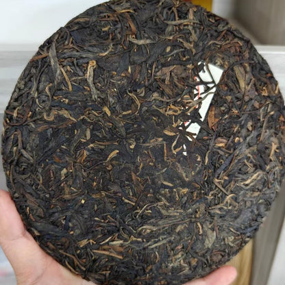 2003 The Five Great Vajra Red Seals Raw Pu-erh Tea Cake, 357g, from Yunnan