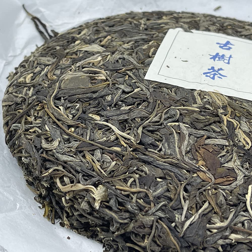 Sheng Jia Yuan Duoyi Village 2022 Raw Pu-Erh Tea Cake 357g