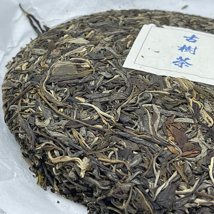 Sheng Jia Yuan Duoyi Village 2022 Raw Pu-Erh Tea Cake 357g