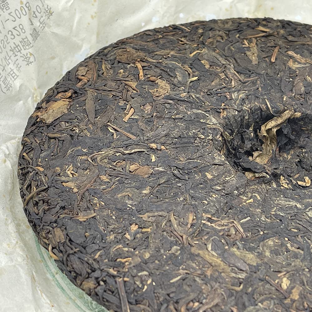 Daddy Brown Banzhang King 2015 Raw Pu-Erh Tea Cake 357g