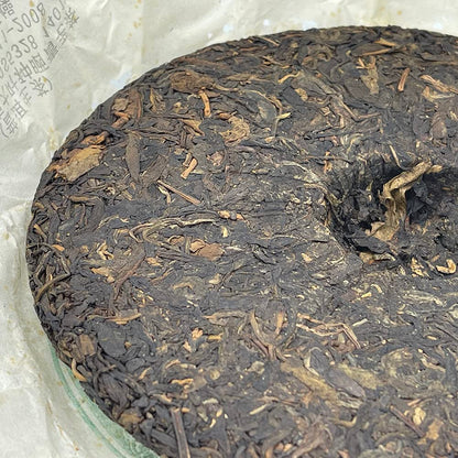 Daddy Brown Banzhang King 2015 Raw Pu-Erh Tea Cake 357g