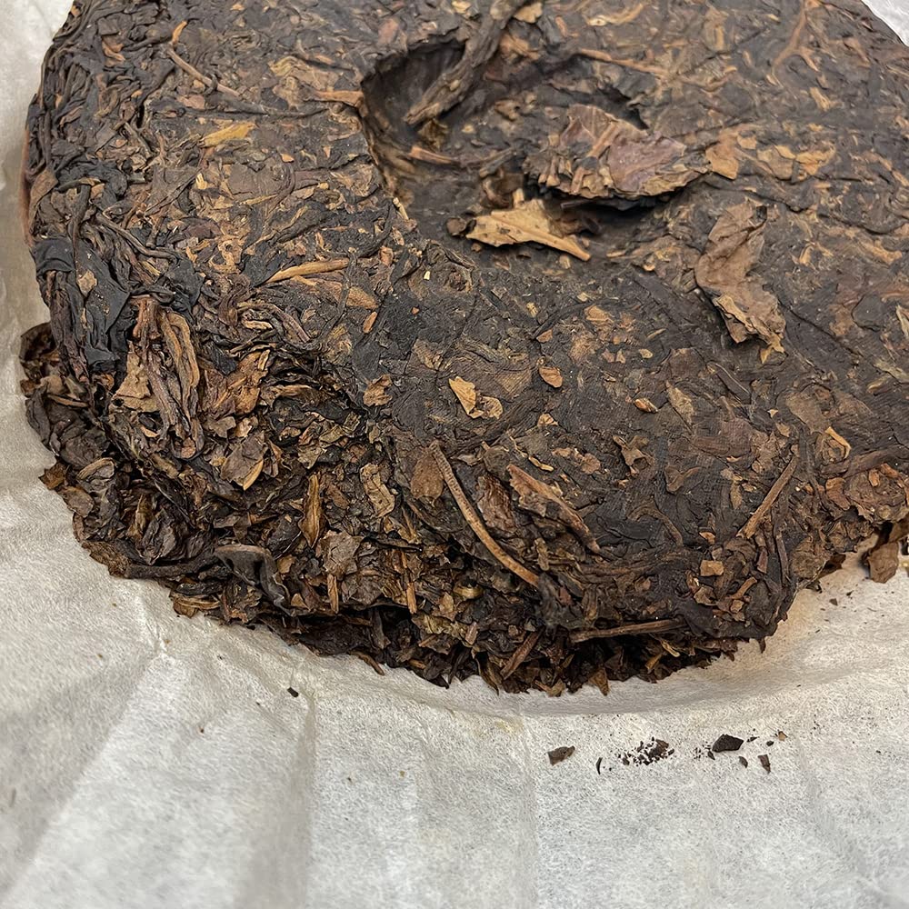 Ancient Folk Method Yi Wu Zhengshan 2006 Raw Pu-Erh Tea Cake 357g × 2