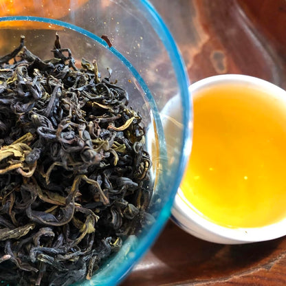 Taiwan indigenous wild tea,六龜藤枝 青茶 Liugui Tengzhi,Fragrant type Oolong tea,75g*4
