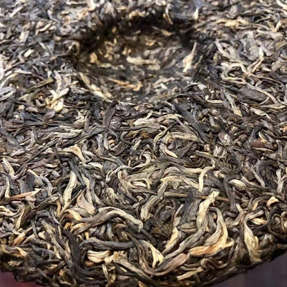 2018 Jingmai Mountain Ancient Tea Forest Raw Pu-erh Tea Cake 357g