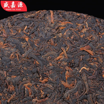 Pu-Erh tea,2015,SHENG JIA YUAN,Old Mane,357g,Ripe