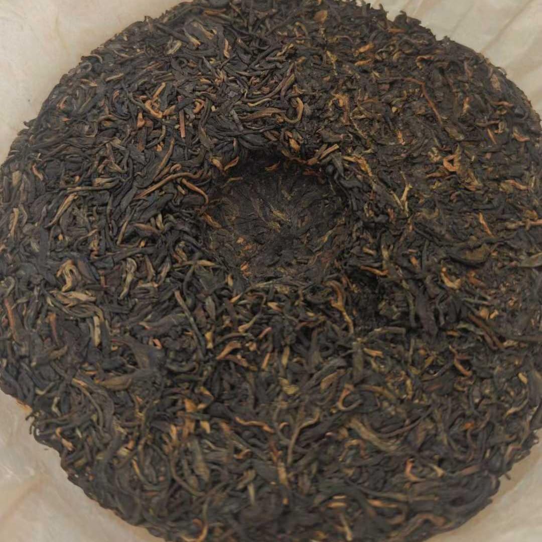 1980s Vintage "Zen Tea One Flavor" (Chan Cha Yi Wei) Aged Pu-erh Tea Cake 357g