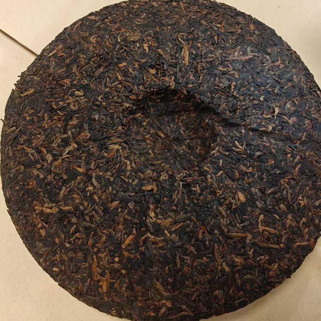 90s Yibang Songpinhao Ripe Pu-erh Tea, 357g