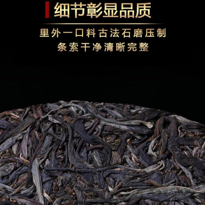 2023 Single Plant Raw Pu-erh Tea Cake, 357g, from Daxue Mountain, Yunnan