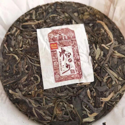 Rainforest Ancient Tree Pasha 2021 Raw Pu-Erh Tea Cake 357g – Premium Yunnan Sheng Puerh, Rich & Mellow