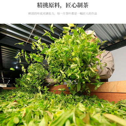2019 ChenShenghao Yueyuan Raw Pu-erh Tea Cake, 357g, from Yunnan