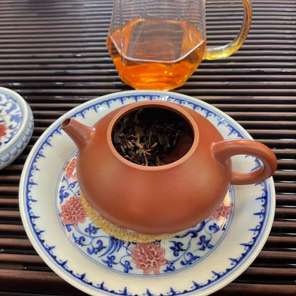 2005 Jinzhen Ya Zhuang Raw Pu-erh Tea Brick, 250g, from Nannuo, Yunnan