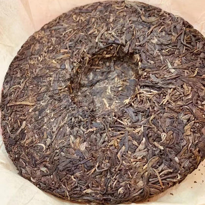 2005 Iceland High Tree Tea King Raw Pu-erh Tea Cake, 357g, from Yunnan