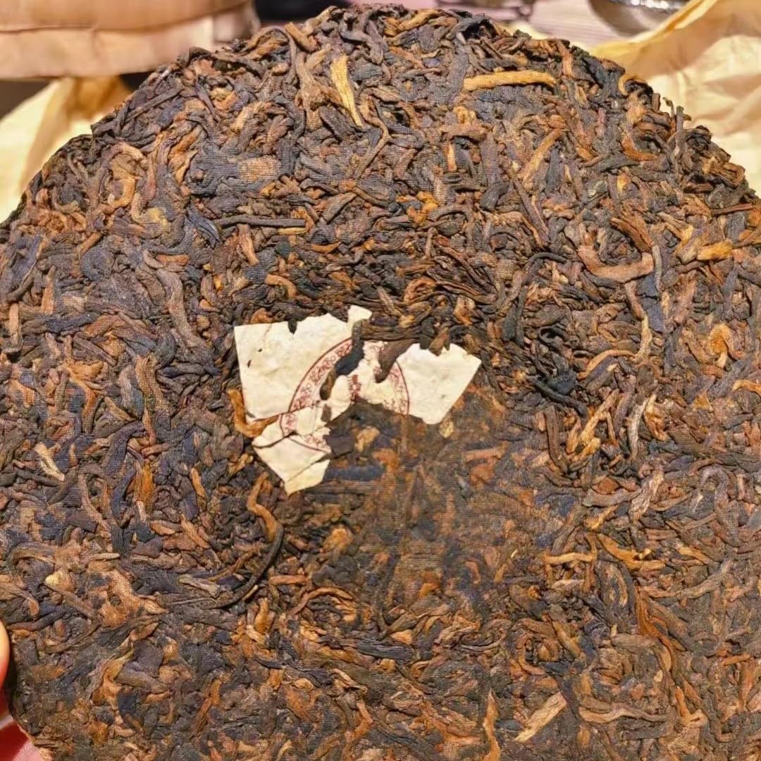 Pu-Erh tea,2002,Mansong Golden Bud,357g,Ripe