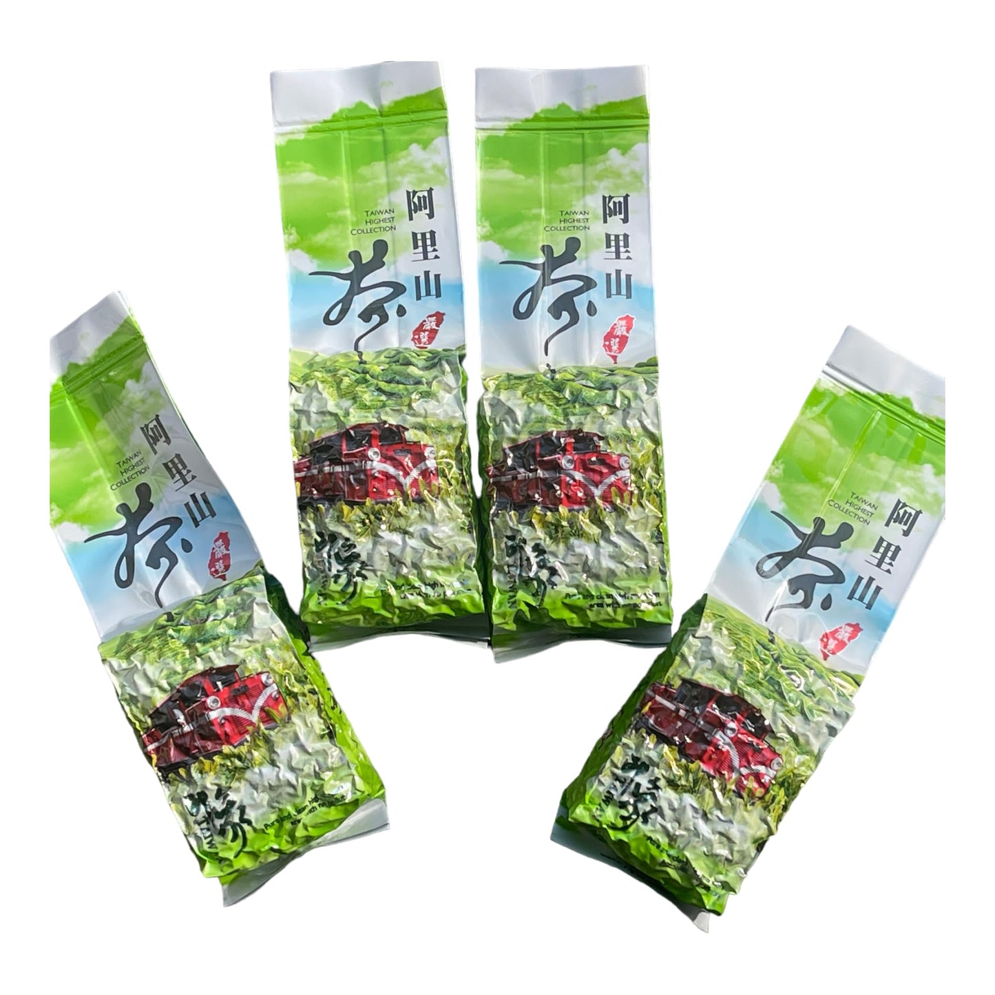 Taiwan unique tea,TTES No.12 (Jhinshuan),太和茶區烏龍茶-冬 Alishan Taihe Tea District Oolong Tea-winter,150g*4