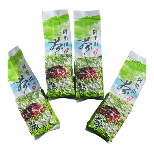 Taiwan unique tea,TTES No.12 (Jhinshuan),太和茶區烏龍茶-冬 Alishan Taihe Tea District Oolong Tea-winter,150g*4