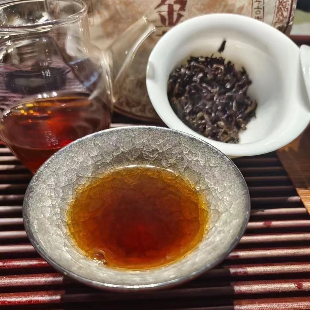 Pu-Erh tea,2002,Mansong Golden Bud,357g,Ripe