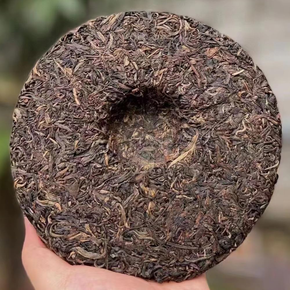 Xinghai Tea Factory Dong Shun Xiang Raw Pu-Erh Tea 2006 – 357g