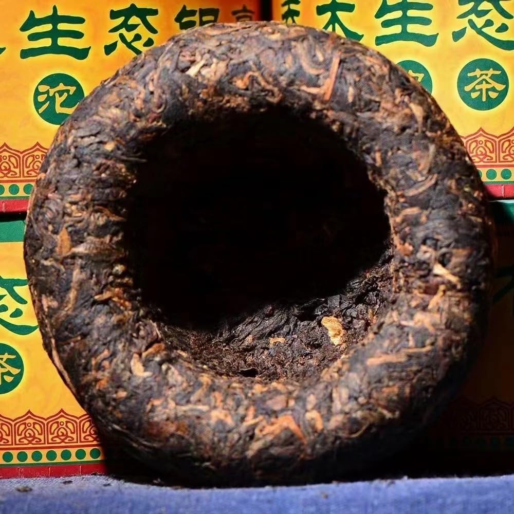 Ba Jiao Ting Arbor Silver Bud Tuo 2007 Raw Pu-Erh Tea 250g