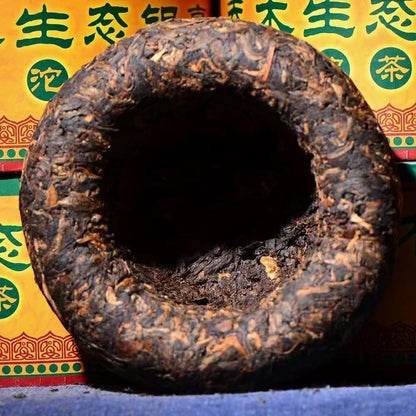 Ba Jiao Ting Arbor Silver Bud Tuo 2007 Raw Pu-Erh Tea 250g