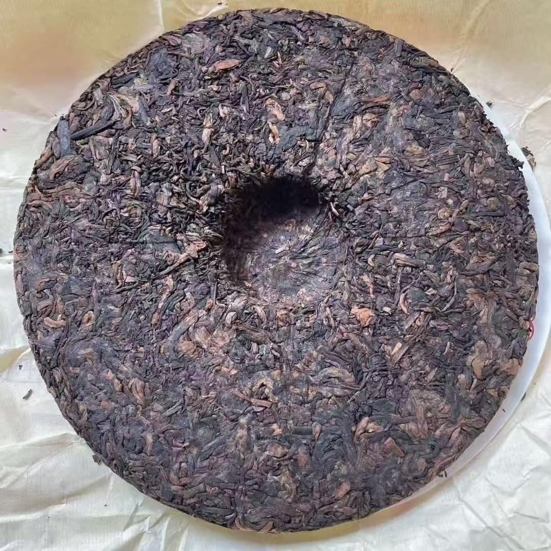 2006 Bingdao Gongting Ripe Pu-erh Tea Cake, 357g, from Yunnan