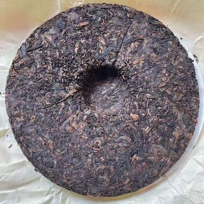 2006 Bingdao Gongting Ripe Pu-erh Tea Cake, 357g, from Yunnan