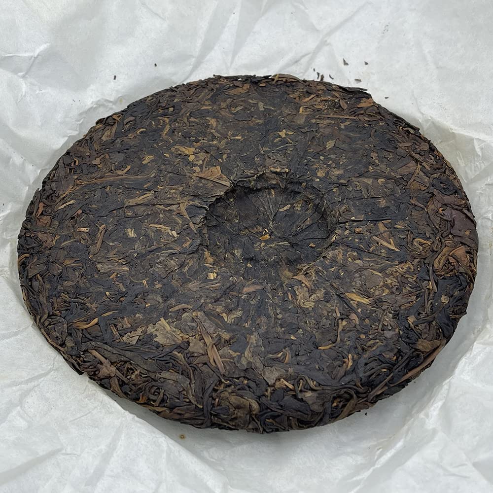 Ancient Folk Method Yi Wu Zhengshan 2006 Raw Pu-Erh Tea Cake 357g × 2