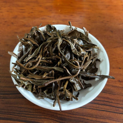 Yuan Yuan Tang Yin Ji Round Tea – Luo Shui Dong Single Tree Collection Raw Pu-erh Tea 250g