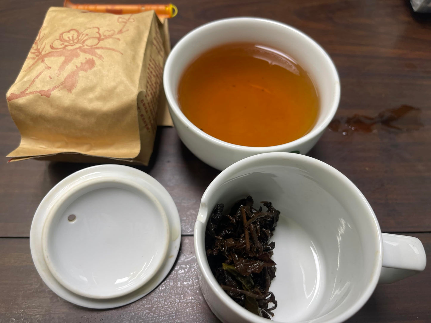 Taiwan unique tea,台東紅烏龍 Taitung Red Oolong,2009AD,150g*4