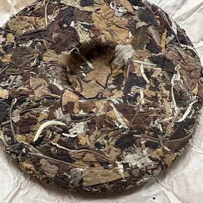 Pu-Erh tea,2020,LAO BAI CHA,357g,Raw
