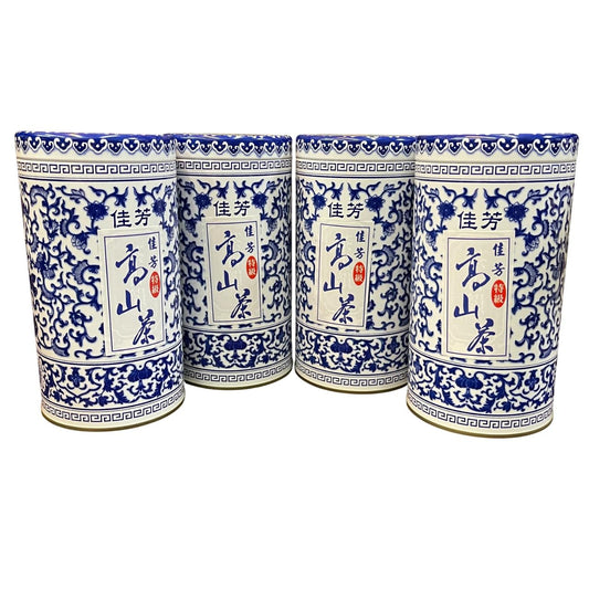 Motenling Lightly Roasted Oolong Tea, 150g × 4, from Jiafang Tea Garden, Taiwan High Mountain Tea