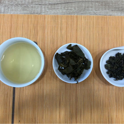 Taiwan unique tea,凍頂烏龍茶 Tongding Oolong tea,輕焙 Light Roast,150g*4