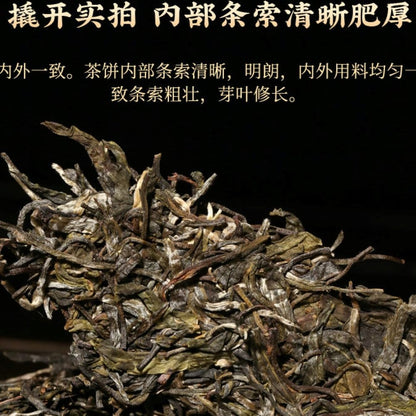 2021 Yiwu Luoshui Dong Raw Pu-erh Tea Cake, 357g, from Yunnan
