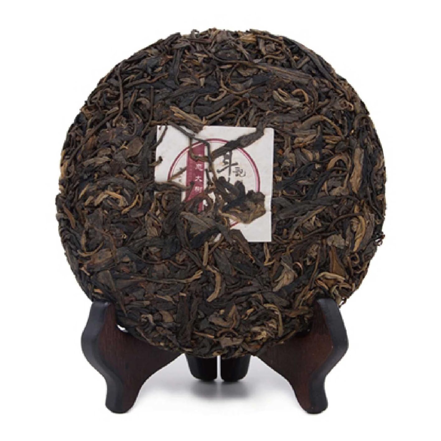 Douji 2007 Raw Puerh Tea Cake 200g Ecological Big Tree Tea Yiwu Mountain