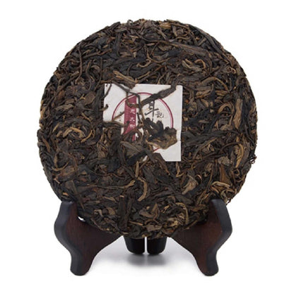 Douji 2007 Raw Puerh Tea Cake 200g Ecological Big Tree Tea Yiwu Mountain