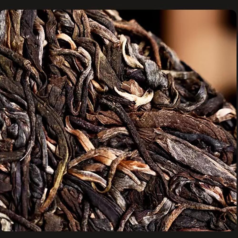 2011 Iceland Old Village Raw Pu-erh Tea Cake, 357g, from Yunnan