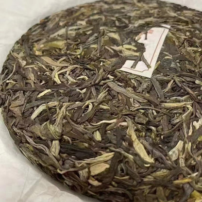 Guangbie Lao Zhai 2021 Raw Pu-Erh Tea Cake 357g
