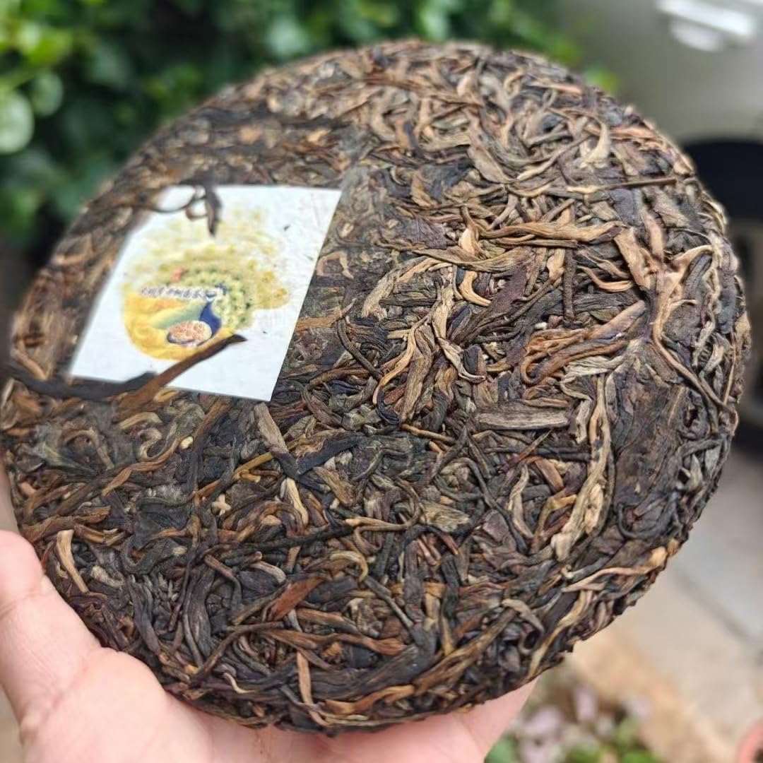2006 Dabanzhang Old Tree Garden Raw Pu-erh Tea Cake, 357g, from Yunnan
