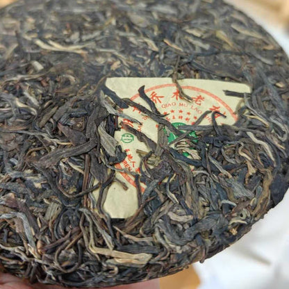 Ban Zhang Old Tree Raw Pu-erh Tea 2009 357g | Ancient Arbor Sheng Tea | Strong & Bold Flavor