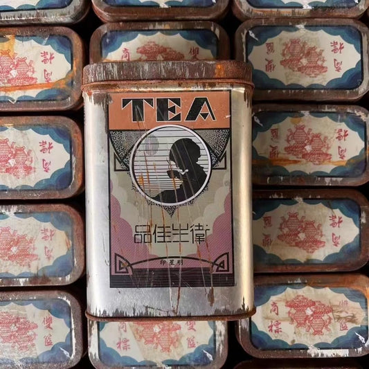 Yuanxing Tea House Wild Arbor 1993 Raw Pu-Erh Tea Cake 120g