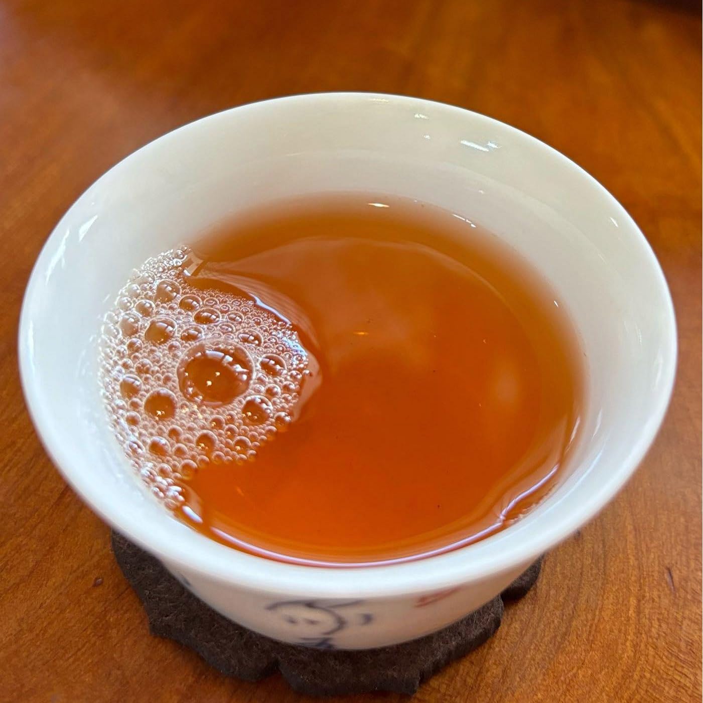 Jiamutang 2013 Canghong Mansa Ancient Tree Raw Pu-erh Tea Cake 357g