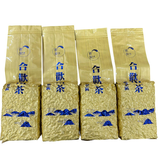 Taiwan unique tea,楓林茶葉,Chin-Shin-Oolong,Hehuan Mountain,150g*4