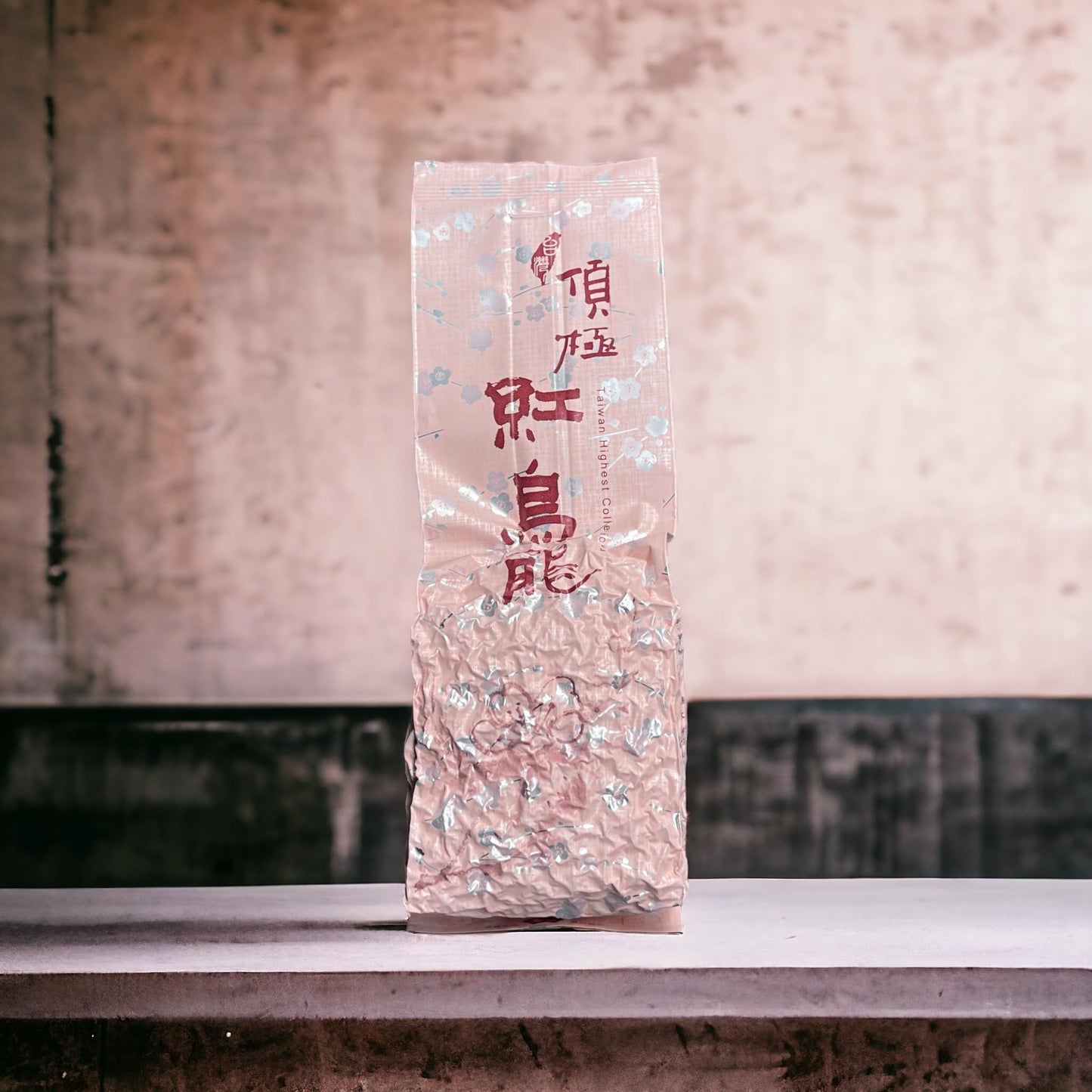 Taiwan unique tea,Kaiyuan Farm,太峰紅烏龍 Taiho Red Oolong,150g*4