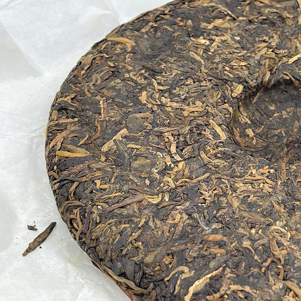 Pu-Erh,2015,廣雲雙寶GYDD,老陳皮古樹 Old Tangerine Peel Ancient Tree,500g,Cooked